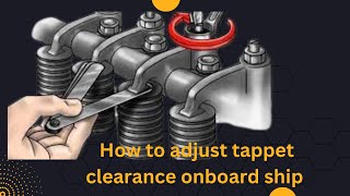 PART-29(ENGLISH) HOW DO THEY DO.. DIAHATSU GENERATOR DECARB.. HOW TO ADJUST TAPPET CLEARANCES..