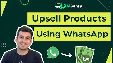 Upsell Products using WhatsApp | Automate Order Confirmation Notification | Ecommerce Marketing