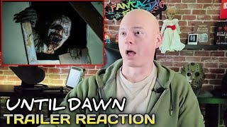 Until Dawn Trailer REACTION