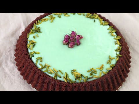 Zebra Pudding Pie