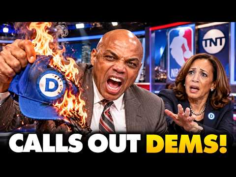 Charles Barkley Has HISTORIC Meltdown on Democrat Party, Fans FREAK: ‘AOC Will NEVER be President!’🔥