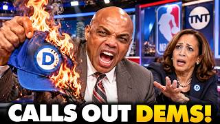 Charles Barkley Has HISTORIC Meltdown on Democrat Party, Fans FREAK: ‘AOC Will NEVER be President!’🔥