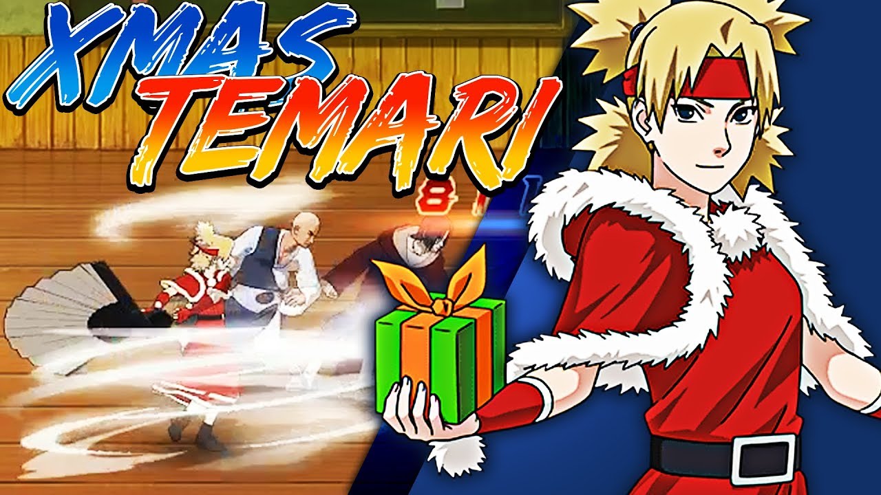 Christmas Temari Gameplay | Naruto Online - YouTube