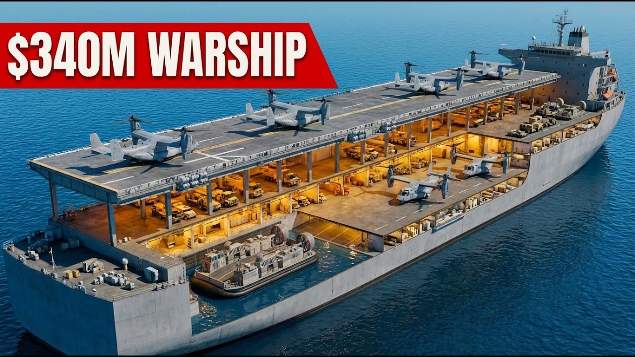 Uss Boxer Racks Inside the $340M USS Boxer That’s Making Iran Nervous - YouTube