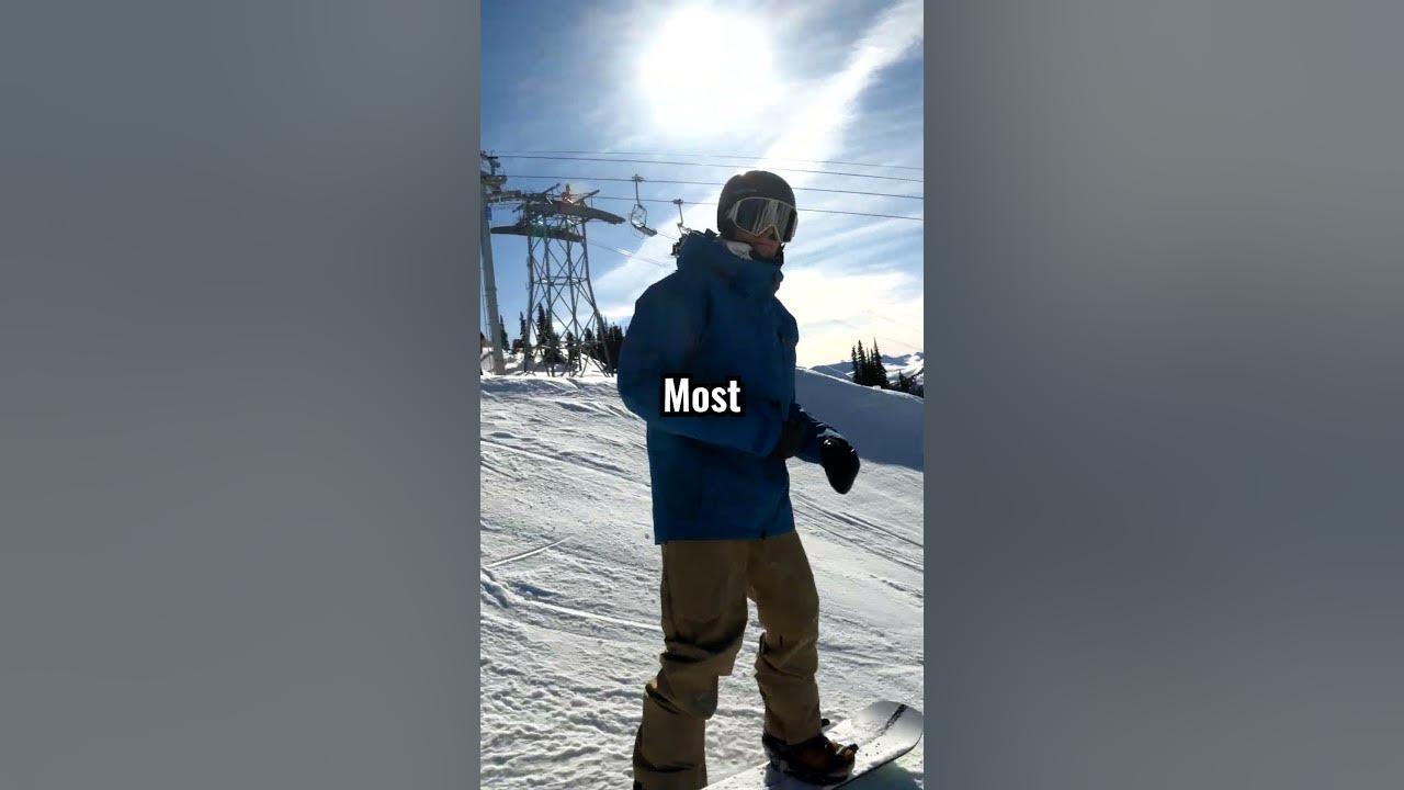 How To Melon Grab snowboarding howto jump tips YouTube