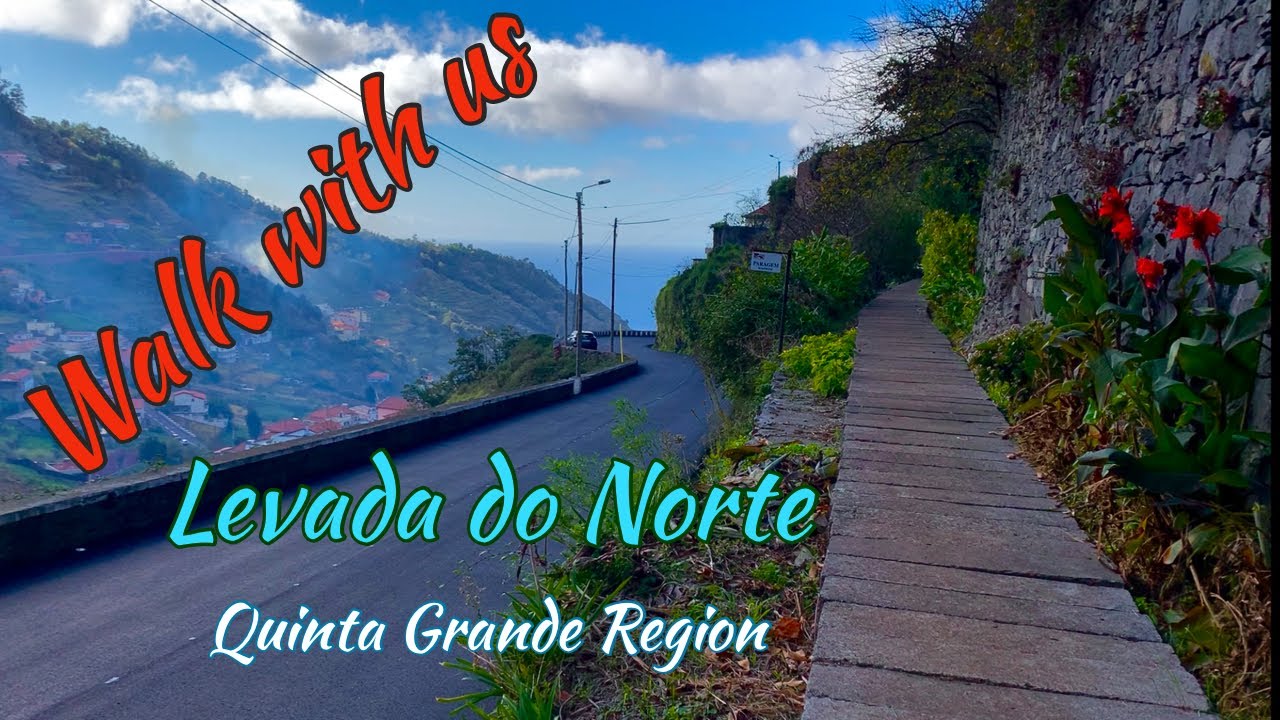 Levada Norte Madeira - Walk with us