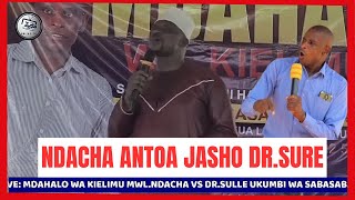 PST.NDACHA AMTOA JASHO DR.SULLE  MDAHALO WA KIELIMU KATI YA WAISLAMU NA WAKRISTO