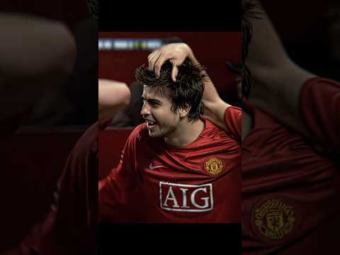 When Ronaldo Assisted Young Pique