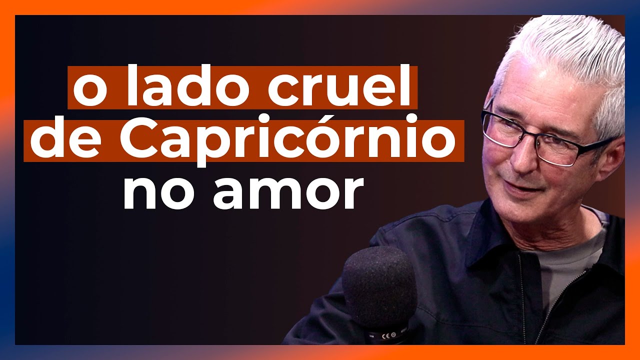 ASTRÓLOGO EXPLICA POR QUE CAPRICÓRNIO É VISTO COMO FRIO E AUTORITARIO NAS RELAÇÕES | Go On Podcast
