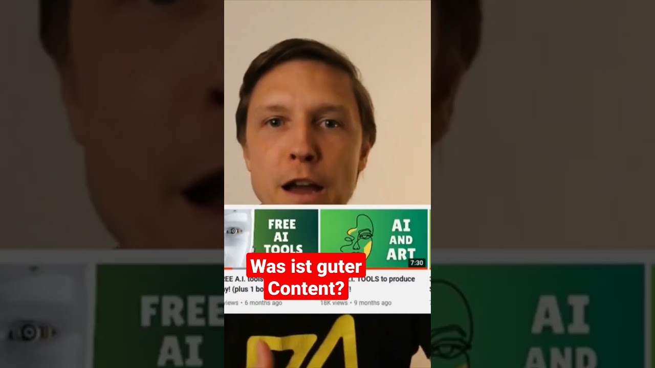 Was ist guter Content? 