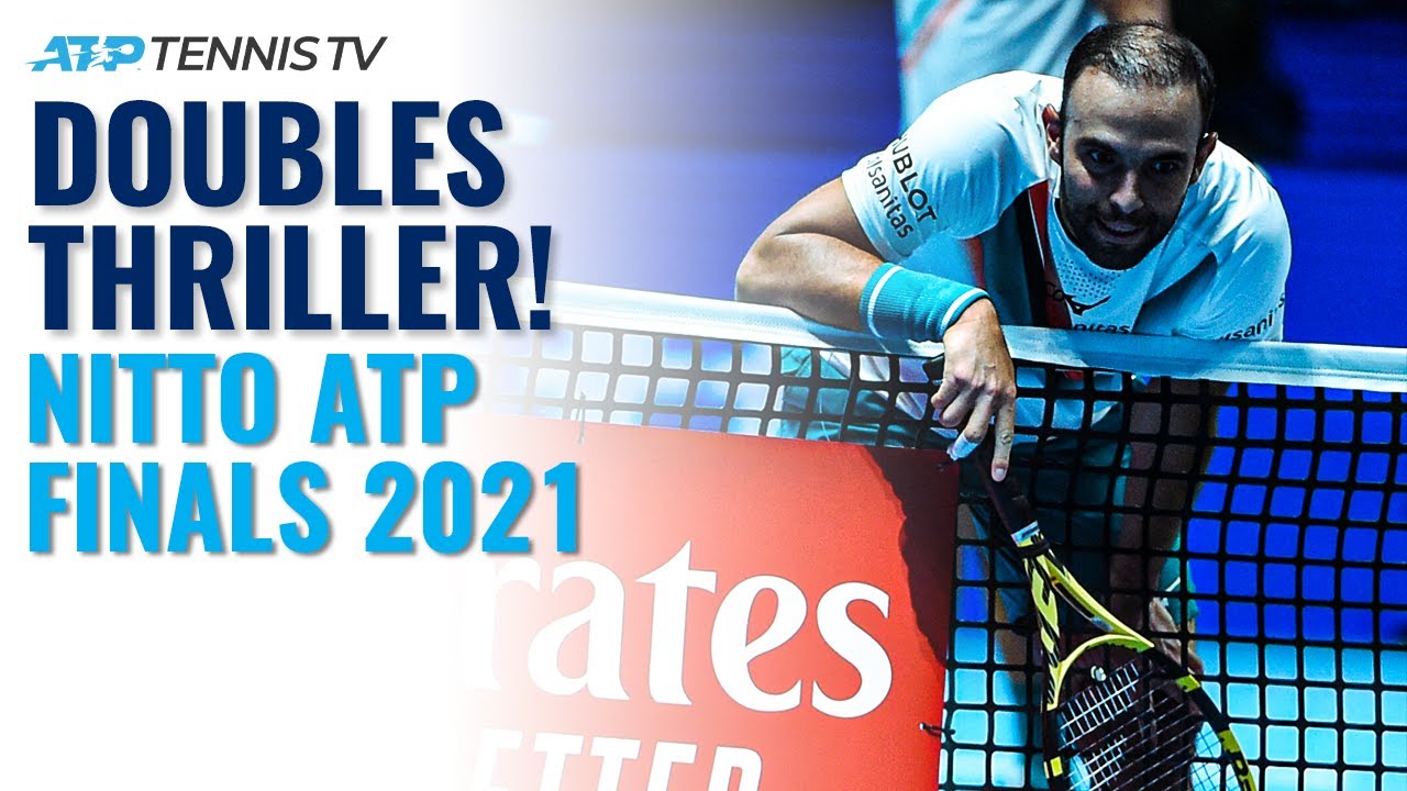 Entertaining Moments in Thrilling Ram/Salisbury vs Cabal/Farah Contest! Nitto ATP Finals 2021