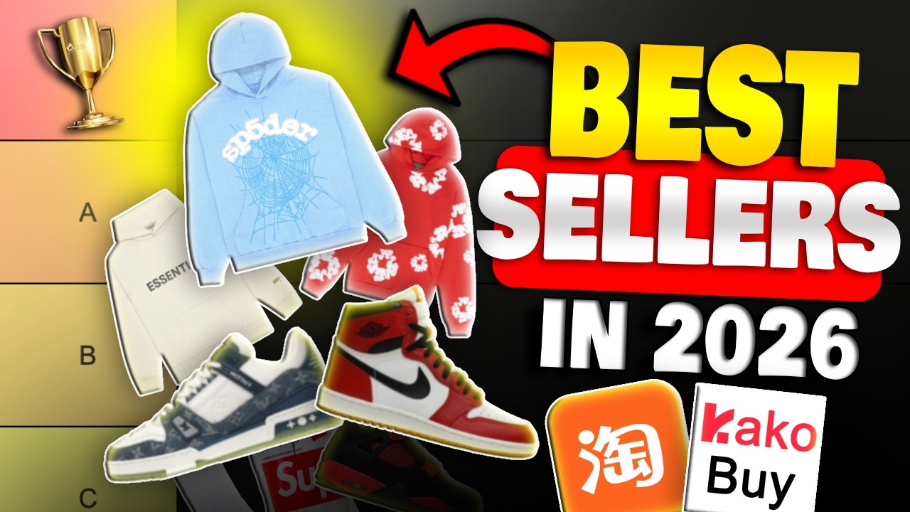 ТОП-5 *ЛУЧШИХ* ПРОДАВЦОВ НА TAOBAO/KAKOBUY