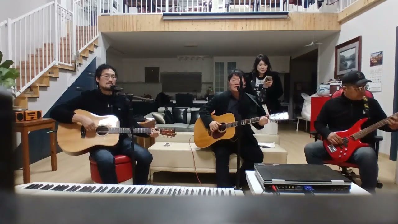 마음 깊은 곳에 그대로를 해바라기 커버 #하모닉스#해바라기 