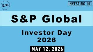 S&P Global Investor Day 2026 | New 2029 Growth Targets Set On AI-Driven Financial Analytics