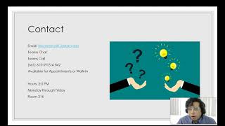 LRC Quick Intro