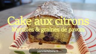 Cake au Citron Ultra Moelleux  - Ma Recette Parfumée &amp; Inratable !