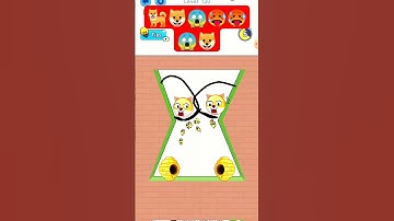 save the dog 🐶🐕😱game level 130 #shorts #savethedogsave #game