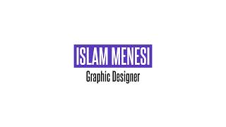 Self Introduction | Motion Graphics by After Effects