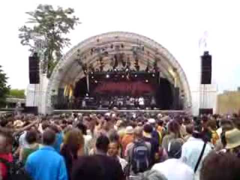 Freddie Mcgregor @ Summerjam 2009