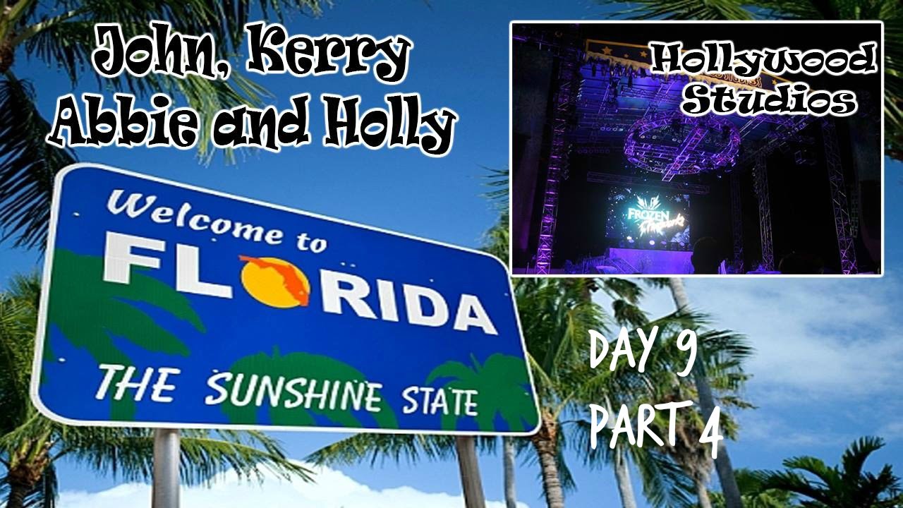 Florida 2014 - Day 9 (4 of 4) Frozen Fireworks Display