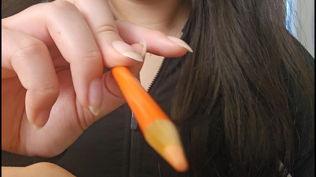 Coloring Your Face 🎨(ASMR)