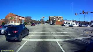 gervais and huger red light 20260213