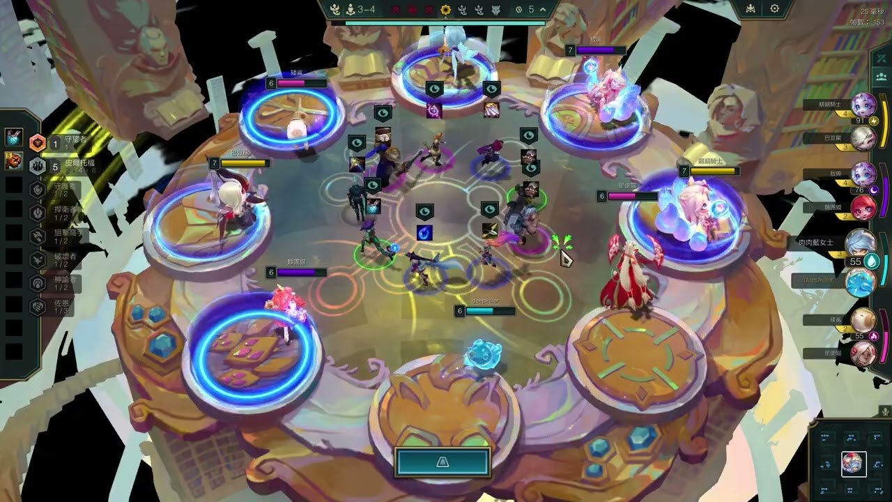 3-Star 4-Cost! 6 Piltover 3-star Nasus w T-Hex.