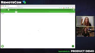 Teamdeck - Product Demo - RemoteCon