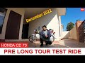 TEST RIDE HONDA CD 70 MODEL 2022 BEFORE LONG TOUR | English Sub Titles