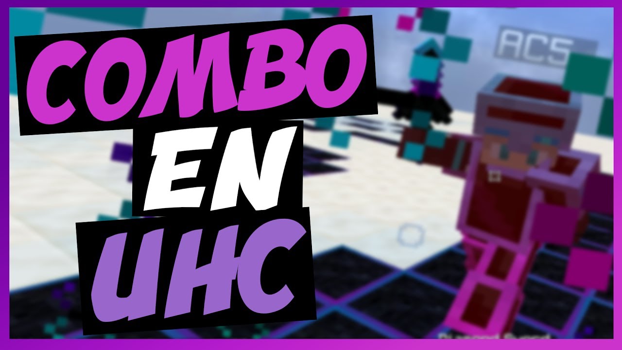IBlueMc |COMBO MONTAGE #1 [Minecraft PvP]