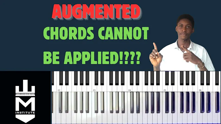 3 Ways To Apply Augmented Chords like a PRO!