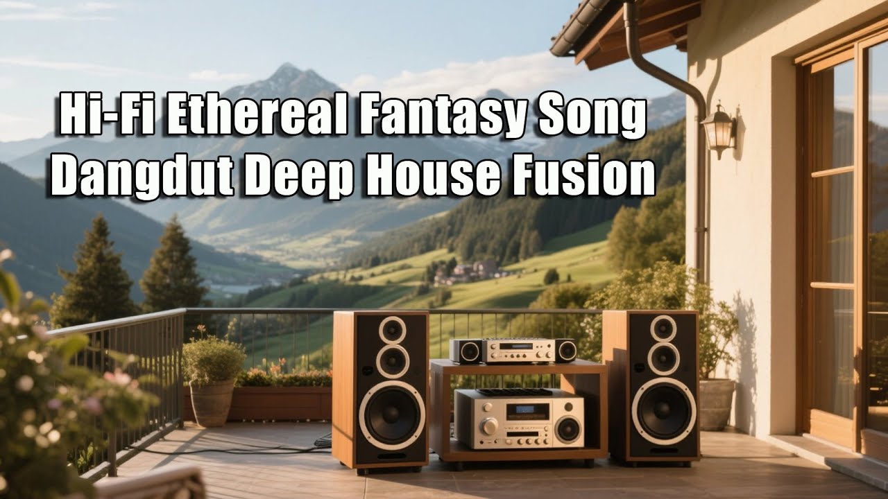 HiFi Epic Fantasy Music in Deep House Dangdut Fusion.
