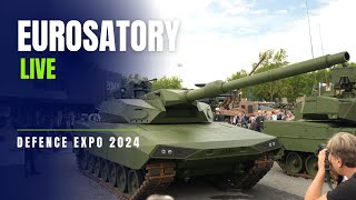Live - Defence Expo 2024 Paris - Eurosatory