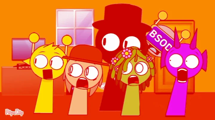 (V2) Pizza tower screaming meme but sprunki [LOUD WARNING] #earrape