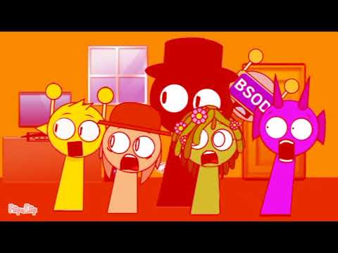(V2) Pizza tower screaming meme but sprunki [LOUD WARNING] #earrape