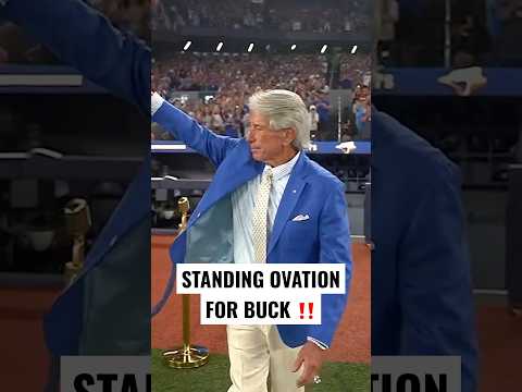 Honouring a true Blue Jays icon, Buck Martinez π #MLB #Toronto #BlueJays