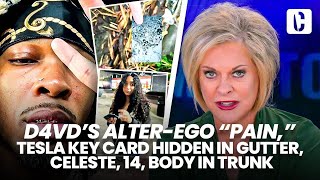 D4VD’S  ALTER-EGO “PAIN,” TESLA KEY CARD HIDDEN IN GUTTER? CELESTE, 14, BODY IN TRUNK
