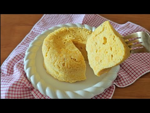 전자레인지 딱 6분! 고구마 2개로 촉촉한 빵이 완성돼요