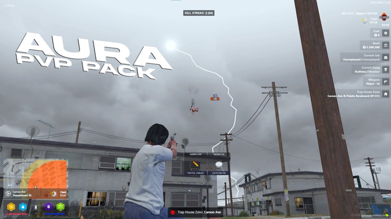 AURA PVP // GRAPHICS PACK SHOWCASE