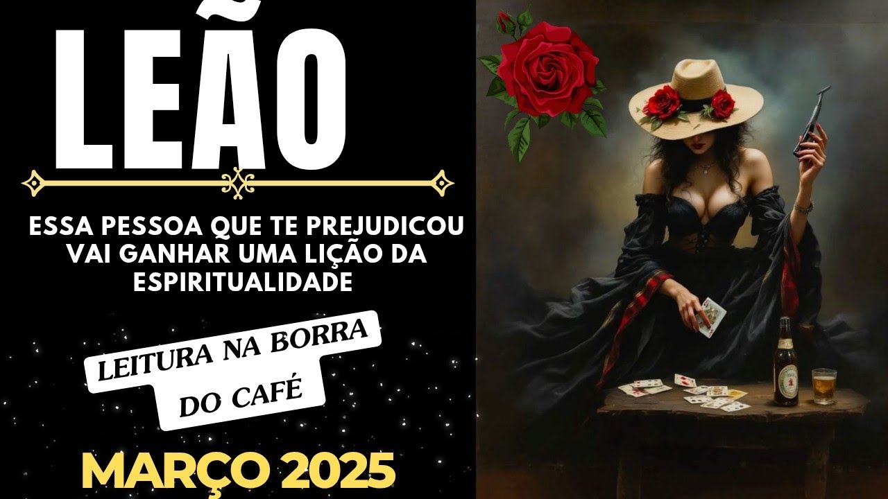 ♌🎁LEÃO ESSA PESSOA QUE TE PREJUDICOU VAI GANHAR UMA LIÇÃO DA ESPIRITUALIDADE