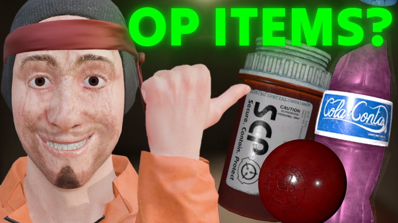 Ranking The Best & Worst SCP Items After 2000 Hours of SCP SL | Tier List