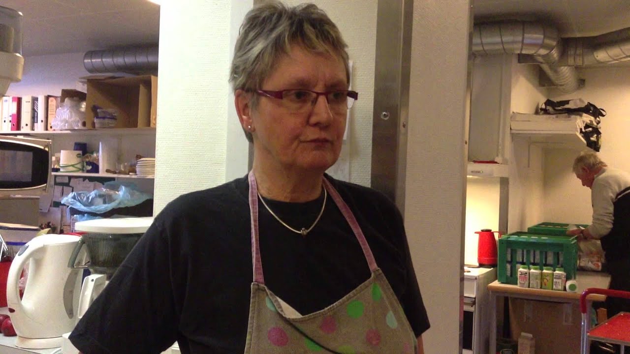 Risskov skole-kantinedame