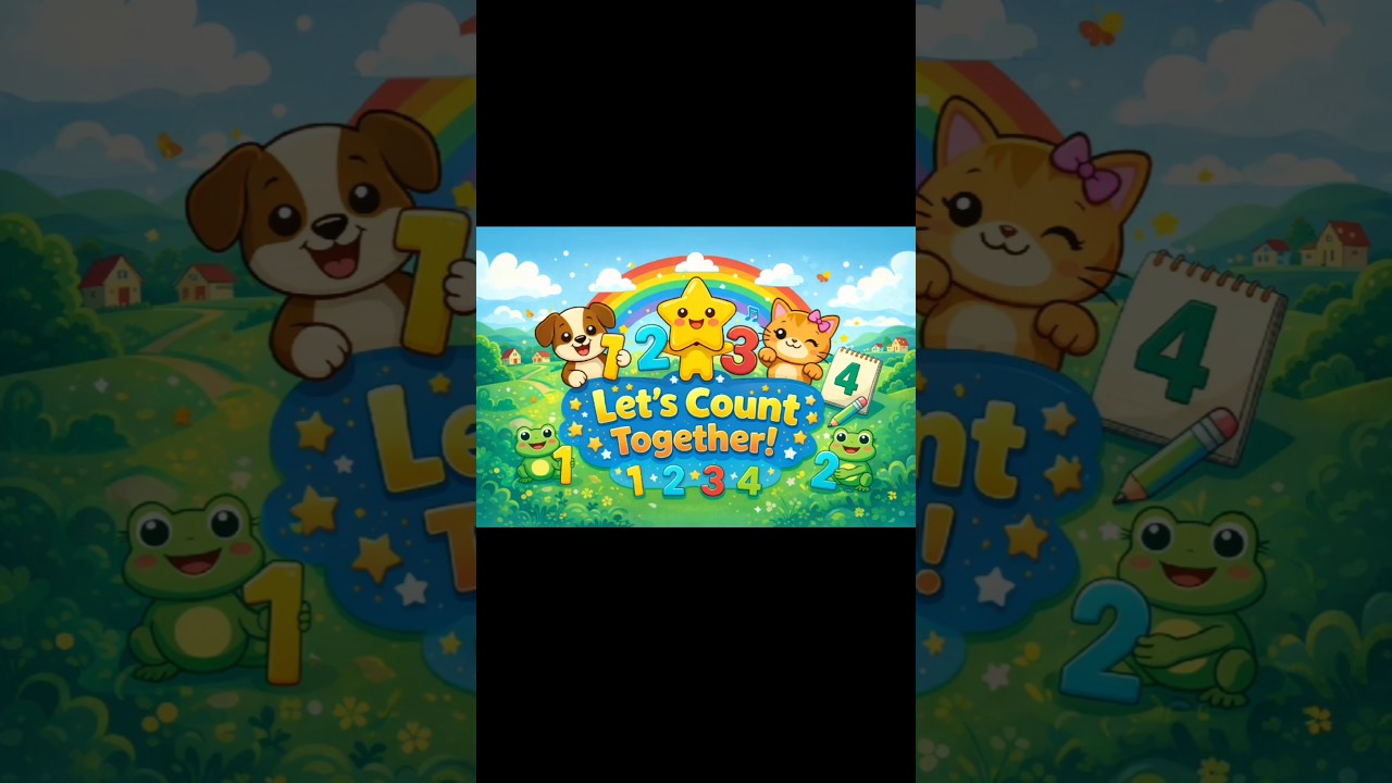 🎶 Let’s Count Together! 🎶​