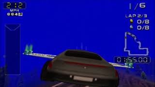 San Francisco Rush 2049 N64 Circuit Mode (Cheats Used): Extreme Circuit Race 12