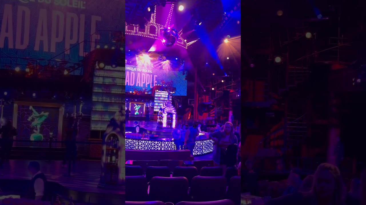 Mad Apple Theater Las Vegas - Cirque du Soleil  