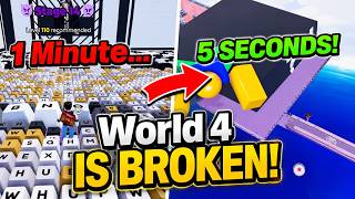 Beat World 4 in 5 seconds  in keyboard Escape screenshot 3
