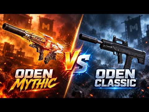 Cod Mobile. ODEN MYTHIC vs ODEN CLASSIC - WHO'S REALLY BETTER?!