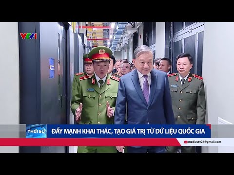 Đẩy mạnh khai thác, tạo giá trị từ dữ liệu quốc gia | VTV24