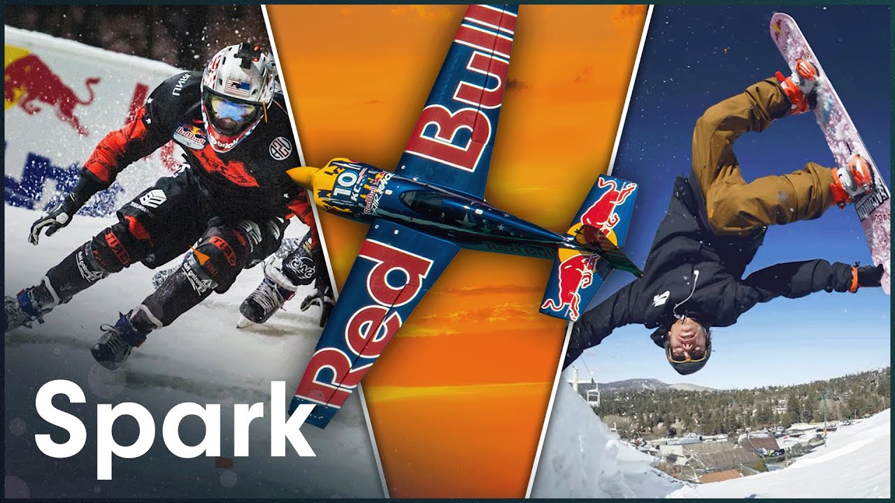 Documentary backdrop image for The Crazy Science And Engineering Behind Extreme Sports (2025)