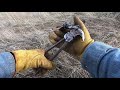 Tightening Barbed Wire with the Texas Fence Fixer